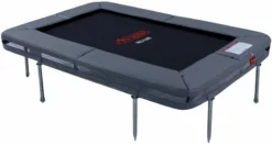 Avyna Pro-Line Inground Trampoline - 275 X 190 Cm - Grijs