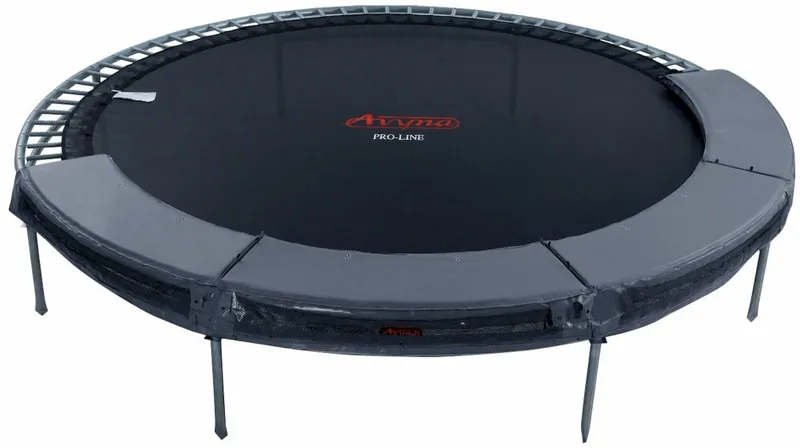 Avyna Pro-Line Inground Trampoline - Ø365 Cm - Grijs 2 Avyna Pro-Line Inground Trampoline - Ø365 Cm - Grijs - Afbeelding 2