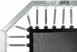 Avyna Pro-Line Flatground Trampoline - 380 X 255 Cm - Grijs -Intex VERKAUF 1900 2852 avyna trampoline frame 223 234 238 352 1 1 1