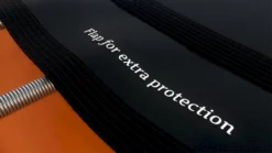 Avyna Pro-Line Flatground Trampoline - 340 X 240cm - Grijs -Intex VERKAUF 1900 3374 flap 10 cm small 2