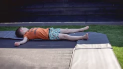 Avyna Pro-Line Flatground Trampoline - 305 X 225 Cm - Grijs 29 Avyna Pro-Line Flatground Trampoline - 305 X 225 Cm - Grijs -Intex VERKAUF 1900 3377 flatground 305 225 sfeer 1