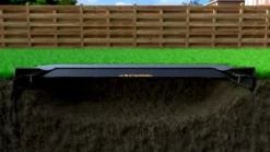 Avyna Pro-Line Flatground Trampoline - 340 X 240cm - Grijs -Intex VERKAUF 1900 3377 trampoline flatground 340x240 2