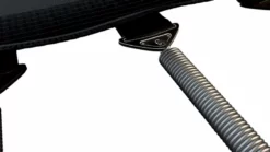 Avyna Pro-Line Flatground Trampoline - 340 X 240cm - Grijs -Intex VERKAUF 1900 3377 trampoline flatground 340x240 3