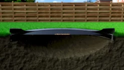 Avyna Pro-Line Flatground Trampoline - Ø305 Cm - Grijs -Intex VERKAUF 1900 3377 trampoline flatground305 3