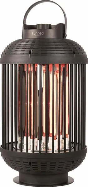 Sunred Heater Indox Dark Table 1200 Terrasverwarmer - Zwart 1 Sunred Heater Indox Dark Table 1200 Terrasverwarmer - Zwart