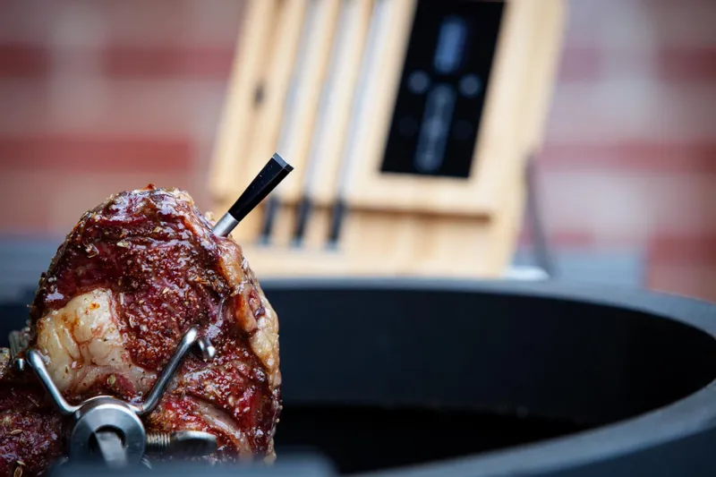 MEATER Block Met 4 Draadloze Thermometers 5 MEATER Block Met 4 Draadloze Thermometers - Afbeelding 5