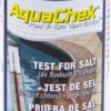 AquaChek Teststrips Voor Zoutwaterzwembaden