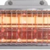 Sunred Heater Royal Diamond Wall 2000 Terrasverwarmer - Grijs