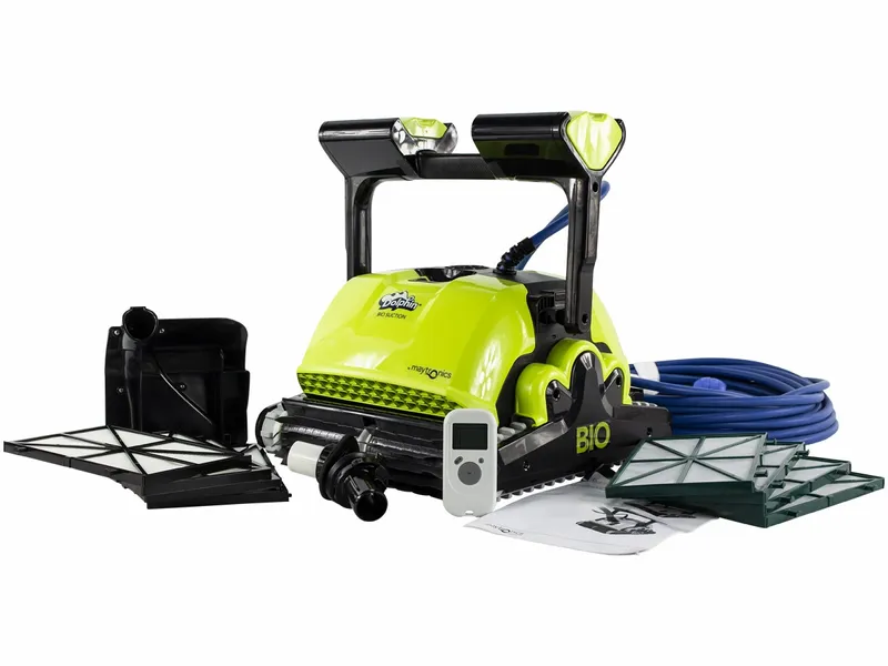 Dolphin Bio Zwemvijver Zwembadrobot 4 Dolphin Bio Zwemvijver Zwembadrobot - Afbeelding 4