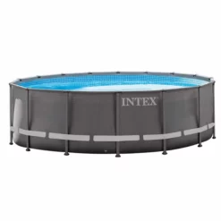Intex Ultra Frame XTR Pool - 488 X 122 Cm - Met Zandfilterpomp En Accessoires -Intex VERKAUF 26322 zonder accessoires 1