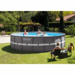 Intex Ultra Frame XTR Pool - 549 X 132 Cm - Met Zandfilterpomp En Accessoires -Intex VERKAUF 26332 in use 1
