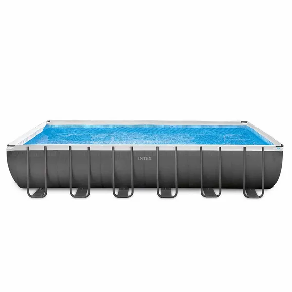 Intex Ultra Frame XTR Pool - 732 X 366 X 132 Cm - Met Zandfilterpomp En Accessoires 2 Intex Ultra Frame XTR Pool - 732 X 366 X 132 Cm - Met Zandfilterpomp En Accessoires - Afbeelding 2