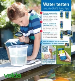 Velda Professional Aqua Testset PH/GH/KH 8 Velda Professional Aqua Testset PH/GH/KH -Intex VERKAUF 263773 sfeerplaat waterkwaliteit 6