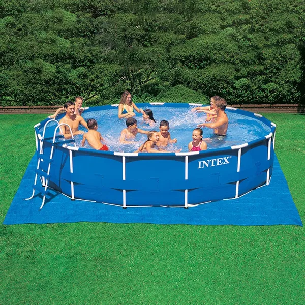 Intex Grondzeil 472 X 472 Cm 3 Intex Grondzeil 472 X 472 Cm - Afbeelding 3