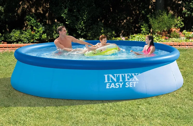 Intex Easy Set Pool - 366 X 76 Cm 3 Intex Easy Set Pool - 366 X 76 Cm - Afbeelding 3