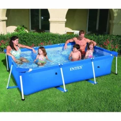 Intex Metal Frame Pool - 220 X 150 X 60 Cm -Intex VERKAUF 28270 02