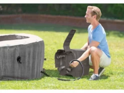 Intex Pure Spa Greywood Deluxe Opblaasbare Spa - 6 Persoons -Intex VERKAUF 28442 inuse6 2020 300