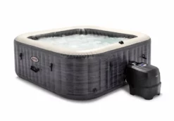 Intex Pure Spa Greystone Deluxe Opblaasbare Spa - 6 Persoons