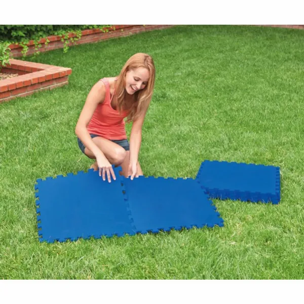 Ondertegels Zwembad Blauw - 8 Stuks Van 50 X 50 X 1 Cm 7 Ondertegels Zwembad Blauw - 8 Stuks Van 50 X 50 X 1 Cm - Afbeelding 7