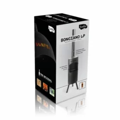 Bonfeu BonGiano LP Tuinhaard - Zwart -Intex VERKAUF 3002 11 box