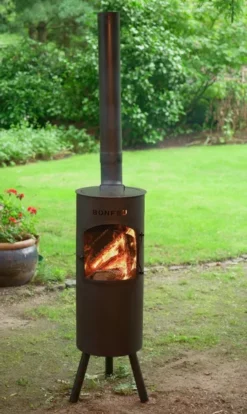 Bonfeu BonGiano LP Tuinhaard - Zwart -Intex VERKAUF 3002 13 ambiance