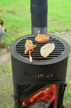 Bonfeu BonGiano LP Tuinhaard - Zwart -Intex VERKAUF 3002 15 ambiance