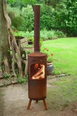 Bonfeu BonGiano LP Tuinhaard - Corten -Intex VERKAUF 3002r 13 ambiance