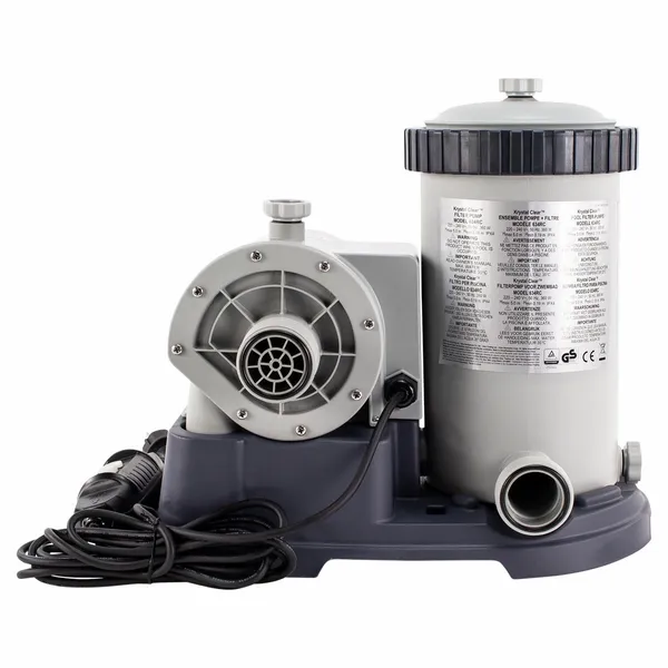 Intex C2500 Filterpomp - 9463 Liter/uur 4 Intex C2500 Filterpomp - 9463 Liter/uur - Afbeelding 4