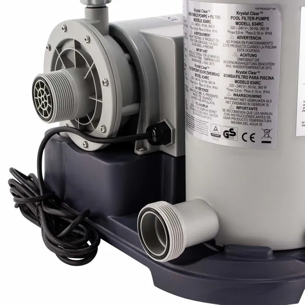 Intex C2500 Filterpomp - 9463 Liter/uur 9 Intex C2500 Filterpomp - 9463 Liter/uur - Afbeelding 9