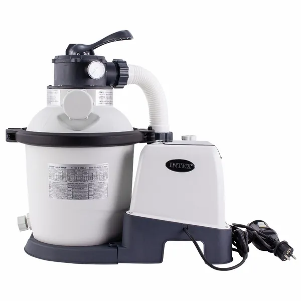 Intex Zandfilterpomp 4 M3/h 1 Intex Zandfilterpomp 4 M3/h