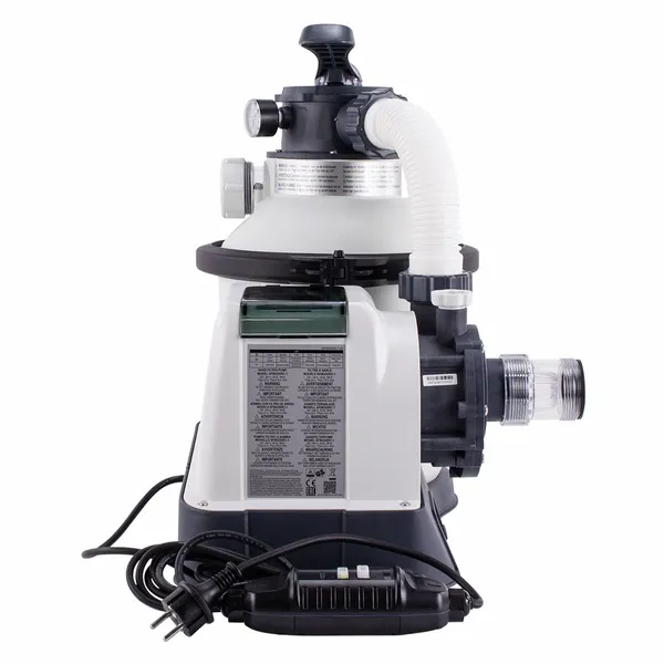 Intex Zandfilterpomp 4 M3/h 3 Intex Zandfilterpomp 4 M3/h - Afbeelding 3