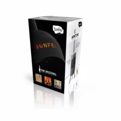 Bonfeu BonTino LP Tuinhaard - Zwart -Intex VERKAUF 3501 11 box