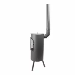 Bonfeu BonTino LP Tuinhaard - Zwart -Intex VERKAUF 3501 9 sides