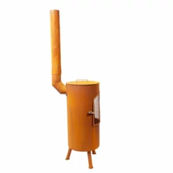 Bonfeu BonTino LP Tuinhaard - Corten -Intex VERKAUF 3501r 8 sides