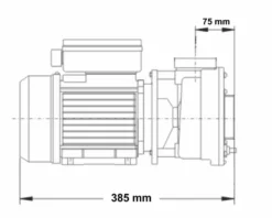 LX LP200 Spa Massagepomp 2 PK - 1 Speed 13 LX LP200 Spa Massagepomp 2 PK - 1 Speed -Intex VERKAUF 3765.2 1