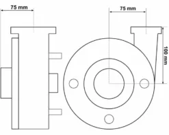LX LP300 Spa Massagepomp 3 PK - 1 Speed -Intex VERKAUF 3766.22n 2