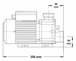 LX TDA75 Spa Circulatiepomp 0,75 PK 17 LX TDA75 Spa Circulatiepomp 0,75 PK -Intex VERKAUF 3769.2 1