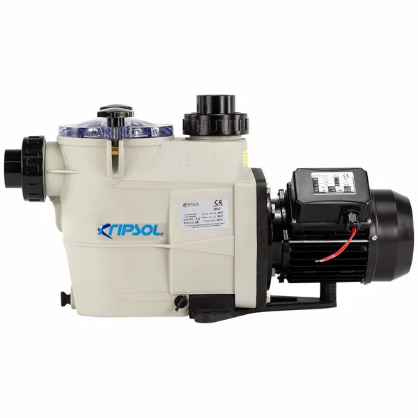 Kripsol Koral KS50 Zwembadpomp 10m³ 2 Kripsol Koral KS50 Zwembadpomp 10m³ - Afbeelding 2