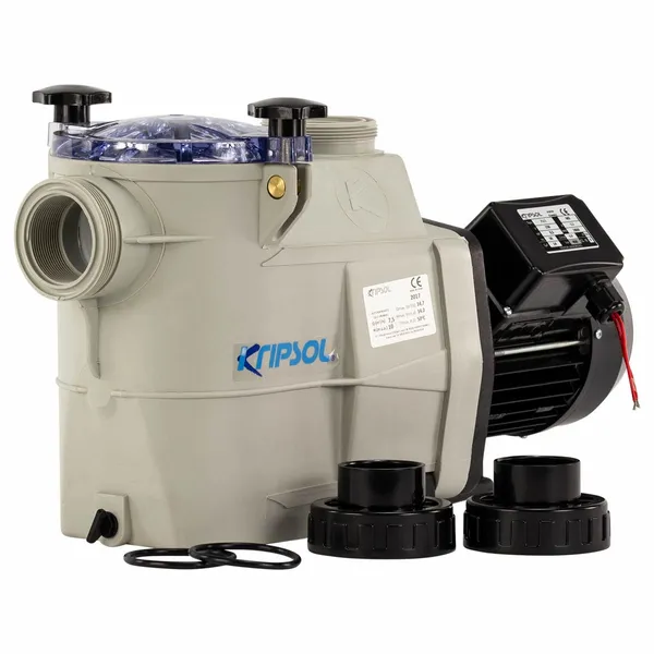 Kripsol Koral KS200 Zwembadpomp 27,8 M³ (krachtstroom) 5 Kripsol Koral KS200 Zwembadpomp 27,8 M³ (krachtstroom) - Afbeelding 5
