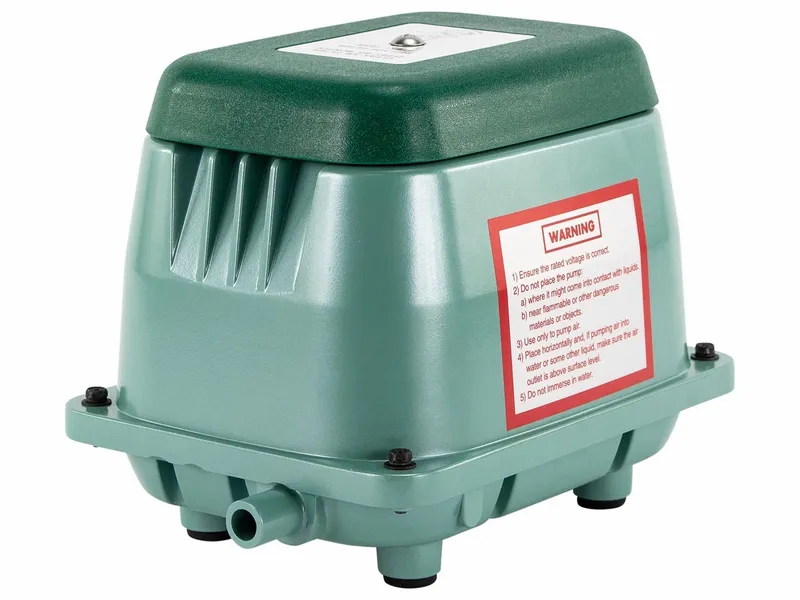 Hiblow HP-80 Luchtpomp 3 Hiblow HP-80 Luchtpomp - Afbeelding 3