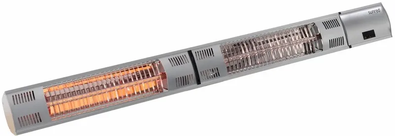 Sunred Heater Royal Diamond Wall/Hanging 3000 Terrasverwarmer - Grijs 2 Sunred Heater Royal Diamond Wall/Hanging 3000 Terrasverwarmer - Grijs - Afbeelding 2