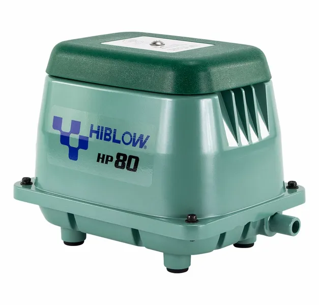 Hiblow HP-80 Luchtpomp 1 Hiblow HP-80 Luchtpomp