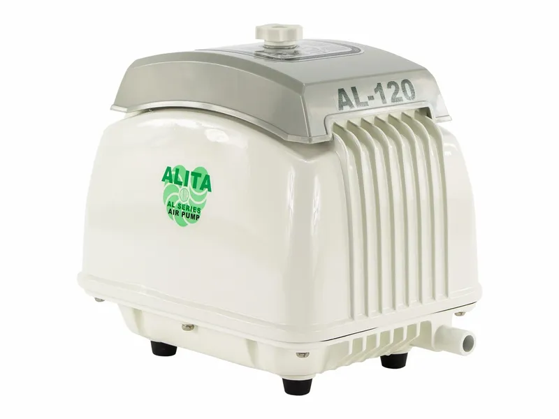 Alita AL-120 Luchtpomp 1 Alita AL-120 Luchtpomp