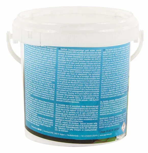 Aquaforte Oxypond - 1 Liter 2 Aquaforte Oxypond - 1 Liter - Afbeelding 2