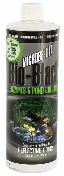 Microbe-Lift Bio-Black Enzymen En Vijverkleurstof