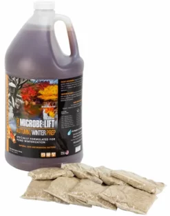 Microbe-lift Autumn Winter Prep 4L + 8 Zakjes