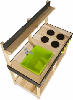 EXIT TOYS EXIT Yummy 100 Houten Speelkeuken Buiten -Intex VERKAUF 51.10.10.00 2