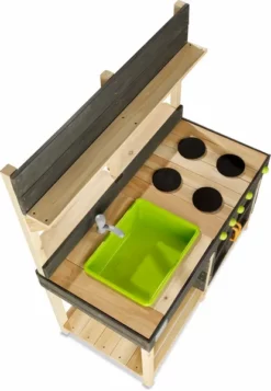 EXIT TOYS EXIT Yummy 200 Houten Speelkeuken Buiten -Intex VERKAUF 51.10.20.00 2