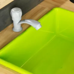 EXIT TOYS EXIT Yummy 200 Houten Speelkeuken Buiten -Intex VERKAUF 51.10.20.00 5