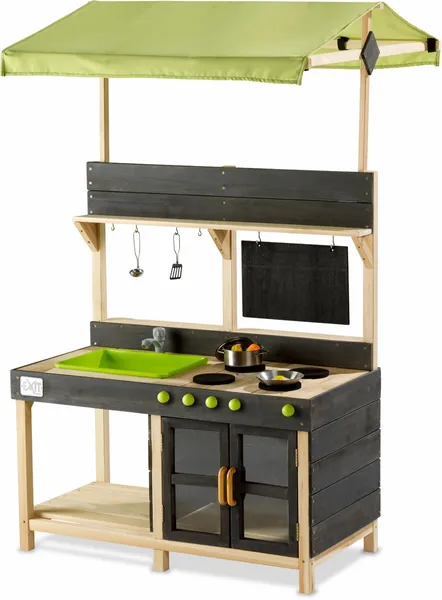 EXIT TOYS EXIT Yummy 300 Houten Speelkeuken Buiten 1 EXIT TOYS EXIT Yummy 300 Houten Speelkeuken Buiten